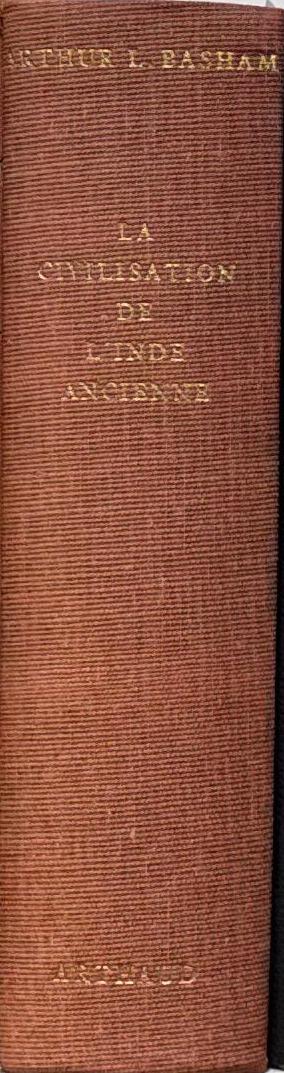 La civilisation de l'Inde ancienne / Arthur L. Basham spine