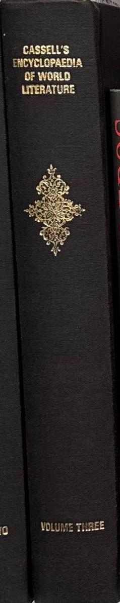 Cassell's encyclopaedia of world literature, volume three, biographies L-Z / edited by S. H. Steinberg in two volumes ; revised and enlarged in three volumes, general editor John Buchanan-Brown spine