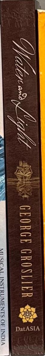 Water and light : travel journal of the Cambodian Mekong / George Groslier spine