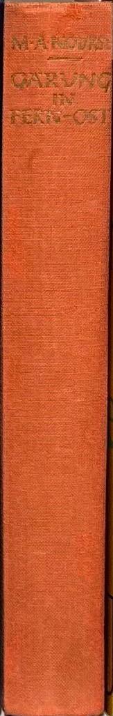 Garung in Fern-Ost = fermentation in the Far East / von Mary A. Nourse spine