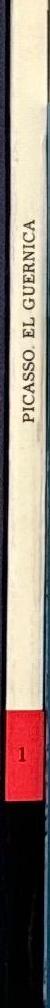 Pablo Picasso, El Guernica / Francisco Serraller spine