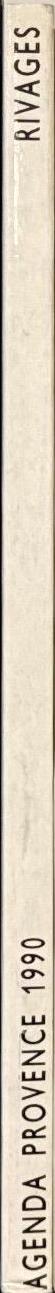 Agenda Provence 1990 / photos [by] Guy Bouchet spine