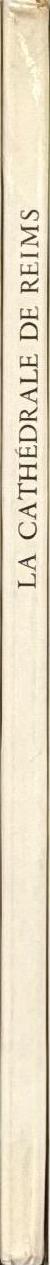 La cathédrale de Reims / Maurice Eschapasse spine