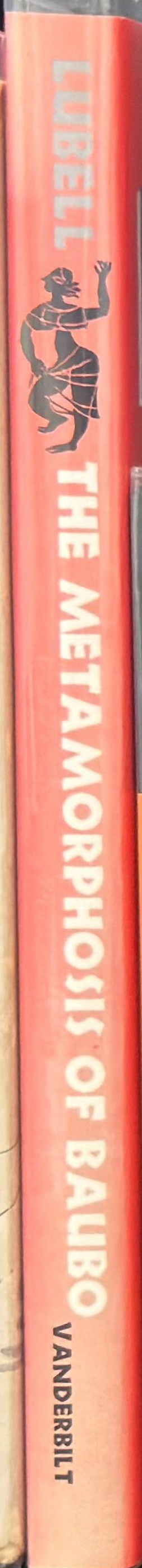 The metamorphosis of Baubo : myths of woman's sexual energy / Winifred Milius Lubell spine