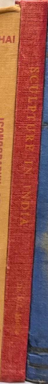 Sculpture in India : its history and art / Dr. N. L. Mathur spine