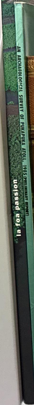 La foa passion / Philippe Godard spine