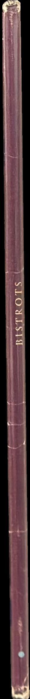 Le Point, LVII, 1960, BISTROTS spine