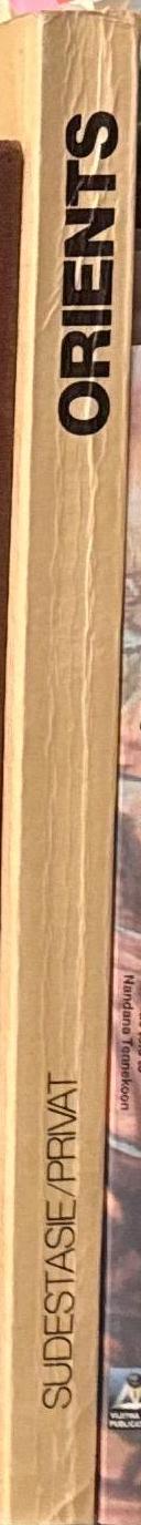 Orients : pour Georges Condominas  / Philippe Sagant spine