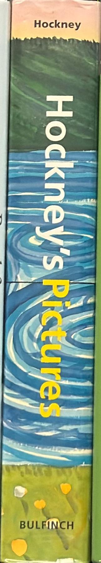 Hockney's pictures : the definitive retrospective spine