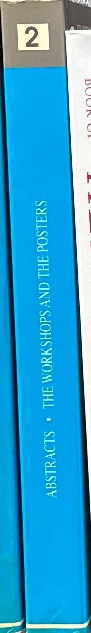 Abstracts 2: The Workshops and the Posters of the XIII International Congress of Prehistoric and Protohistoric Sciences, Forlì (Italia) 8–14 September 1996 / Carlo Peretto ; Carlo Giunchi (eds) spine