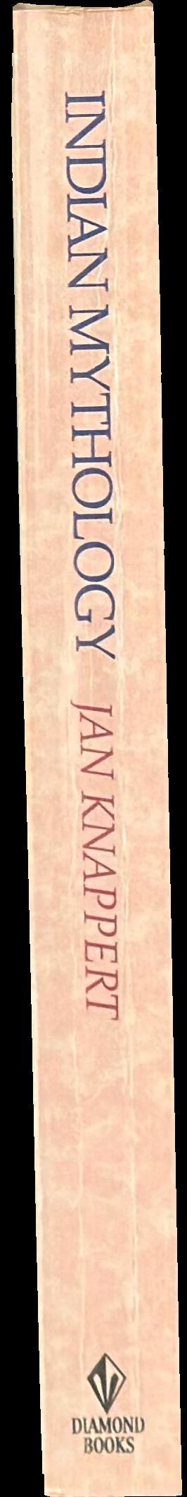 Indian mythology : an encyclopedia of myth and legend spine