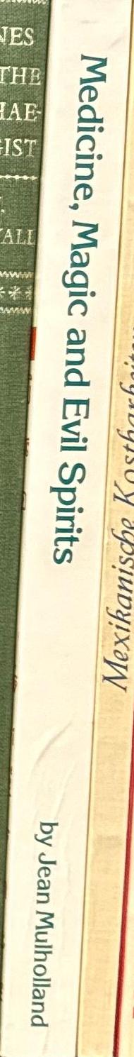 Medicine, magic and evil spirits : a study of Thai traditional paediatrics / Jean Mulholland spine