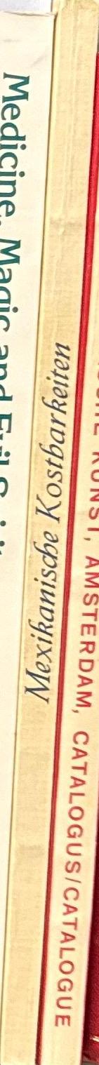 Mexikanische Kostbarkeiten aus Kunstkammern der Renaissance :  im Museum für Völkerkunde Wien und in der Nationalbibiothek Wien / von Karl A. Nowotny spine