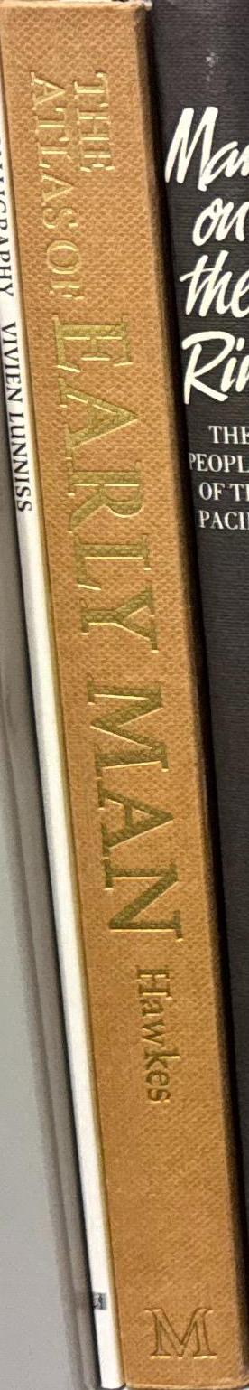 The atlas of early man / Jacquetta Hawkes ; assisted by David Trump spine