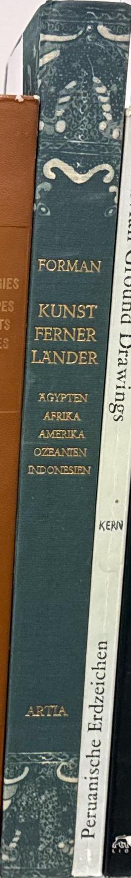 Kunst ferner Länder : Ägypten, Afrika, Amerika, Ozeanien, Indonesien / W. und B. Forman spine
