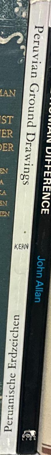 Peruanische Erdzeichen = Peruvian ground drawings / Kunstraum München spine