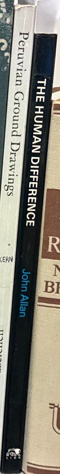 The human difference / John Allan spine