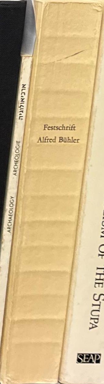 Festschrift Alfred Bühler / herausgegeben von Carl A. Schmitz und Robert Wildhaber spine
