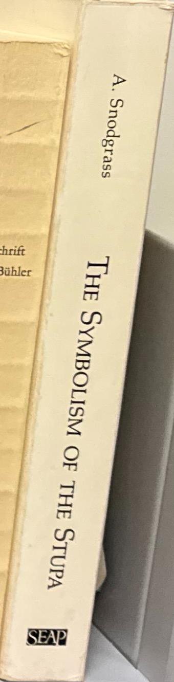 The symbolism of the stupa / Adrian Snodgrass spine