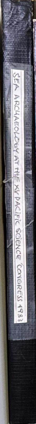 Southeast Asian archaeology at the XV Pacific Science Congress : papers presented in Symposium K.1.e : the origins of agriculture, metallurgy, and the state in mainland Southeast Asia / edited by Donn Bayard spine