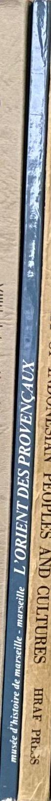 L'orient des Provençaux novembre 82-février 83 / Musée d'Histoire de Marseille spine