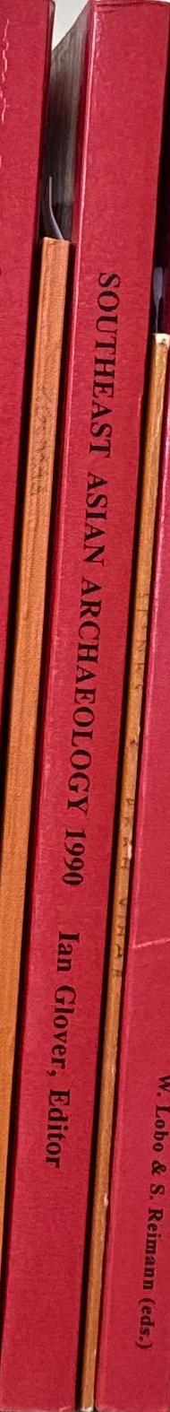 Southeast Asian archaeology 1990 : proceedings of the third conference of the European Association of Southeast Asian archaeologists / Ian Glover spine