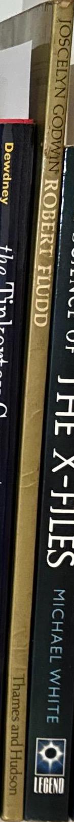 Robert Fludd : Hermetic philosopher and surveyor of two worlds / Joscelyn Godwin spine