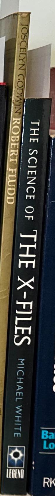 The science of the X-Files / Michael White spine