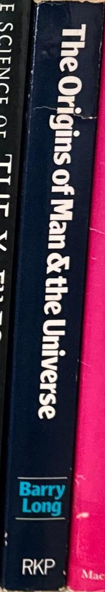 The origins of man & the universe : the myth that came to life / Barry Long spine