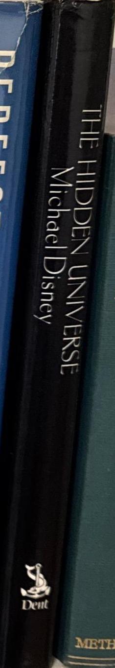 The hidden universe / Michael Disney spine
