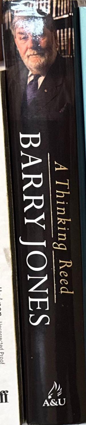 A thinking reed / Barry Jones spine