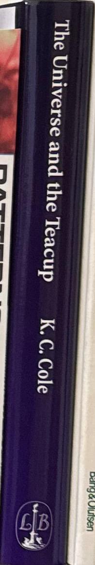 The universe and the teacup : the mathematics of truth and beauty / K.C. Cole spine