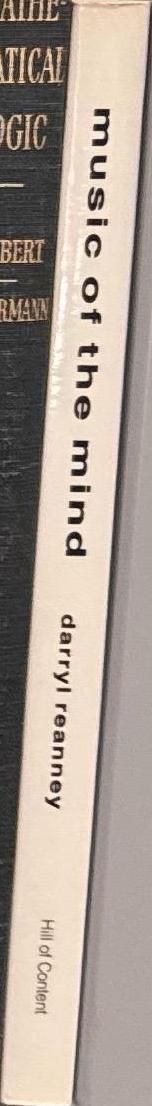 Music of the mind : an adventure into consciousness / Darryl C. Reanney spine