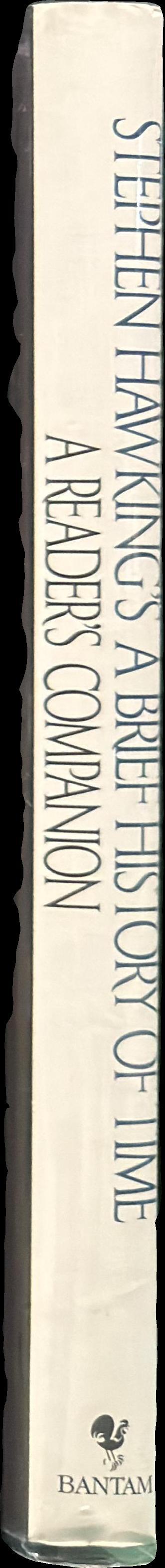 The illustrated : a brief history of time / Stephen Hawking spine