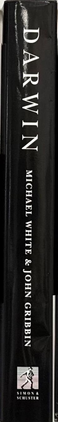 Darwin : a life in science / Michael White and John Gribbin spine