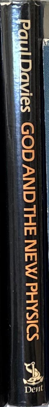 God and the new physics / Paul Davies spine