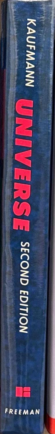 Universe / William J. Kaufmann spine