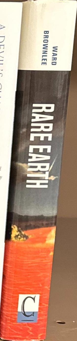 Rare earth : why complex life is uncommon in the universe / Peter D. Ward, Donald Brownlee spine