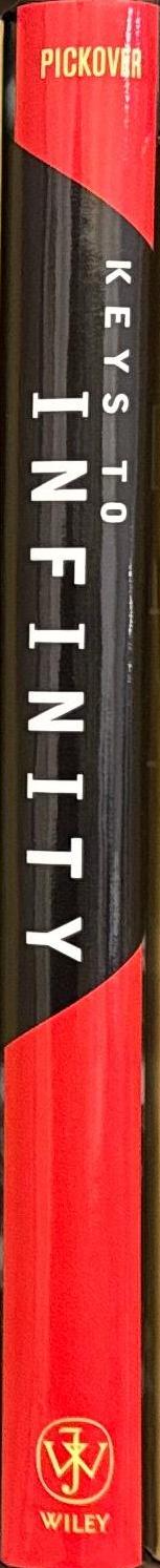 Keys to infinity / Clifford A. Pickover spine