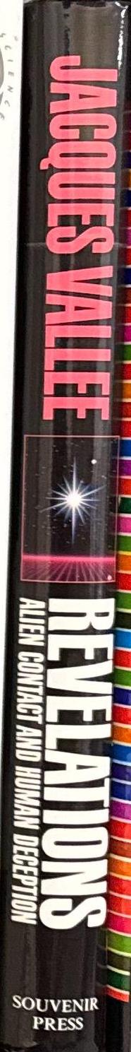 Revelations : alien contact and human deception / Jacques Vallee spine