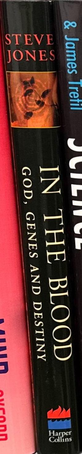 In the blood : God, genes and destiny / Steve Jones spine