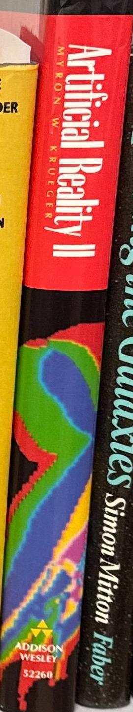 Artificial reality II / Myron W. Krueger spine