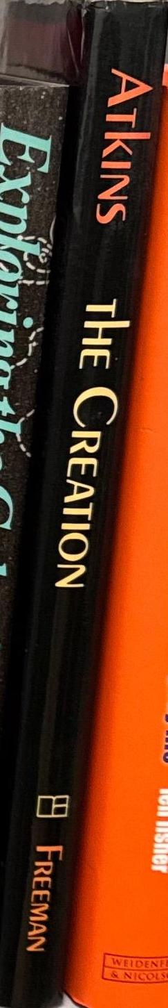 The creation / Peter William Atkins spine