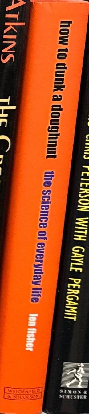How to dunk a doughnut : the science of everyday life / Len Fisher spine