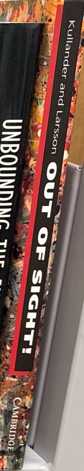 Out of sight! : from quarks to living cells / Sven Kullander, Börje Larsson spine