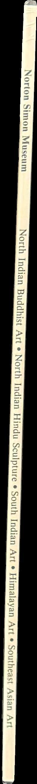 Asian art : selections from the Norton Simon Museum spine