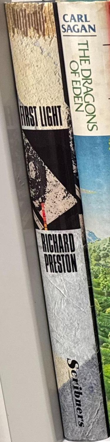 First light : the search for the edge of the universe / Richard Preston spine