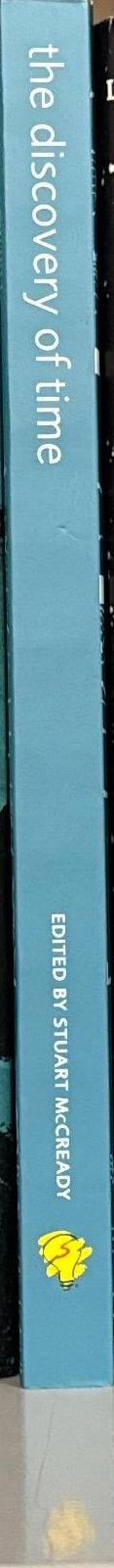 The discovery of time / edited by Stuart McCready spine