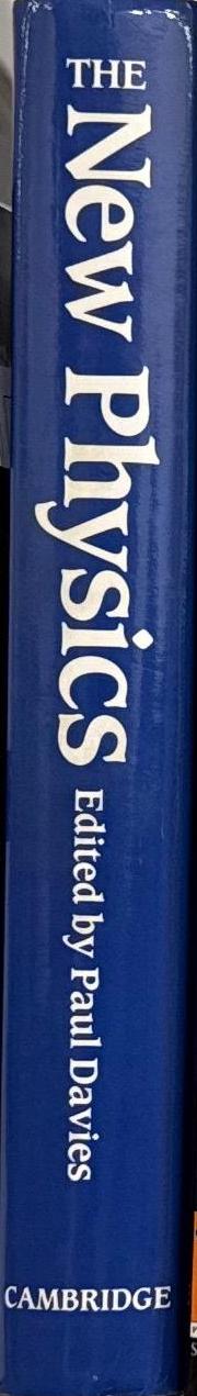 The new physics / edited by Paul Davies spine
