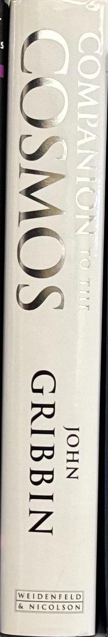 Companion to the cosmos / John Gribbin spine